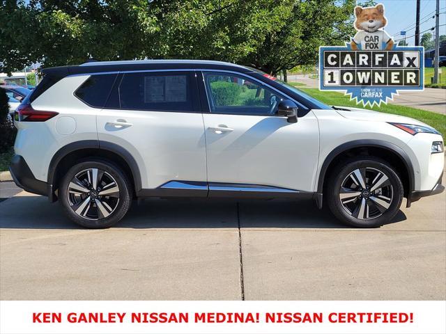 used 2023 Nissan Rogue car, priced at $29,346