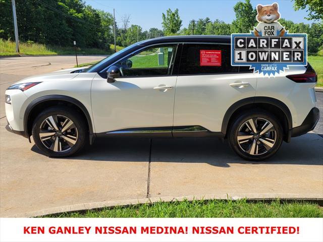 used 2023 Nissan Rogue car, priced at $29,346