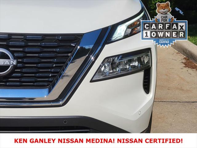 used 2023 Nissan Rogue car, priced at $29,346