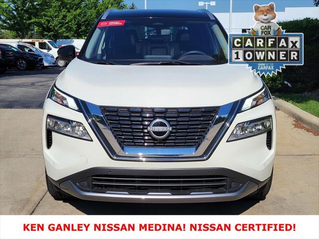 used 2023 Nissan Rogue car, priced at $29,346