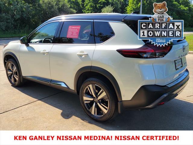 used 2023 Nissan Rogue car, priced at $29,346