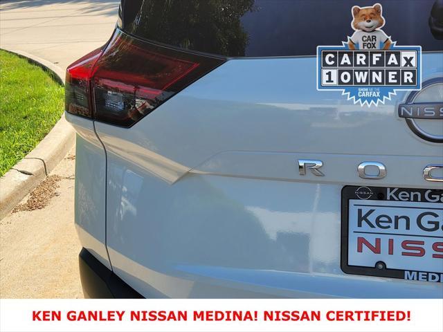 used 2023 Nissan Rogue car, priced at $29,346
