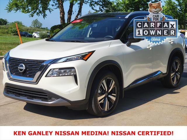 used 2023 Nissan Rogue car, priced at $29,346