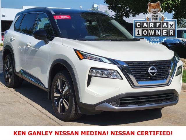 used 2023 Nissan Rogue car, priced at $29,346