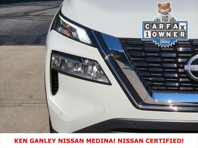used 2023 Nissan Rogue car, priced at $29,346