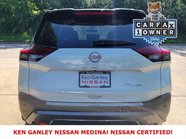 used 2023 Nissan Rogue car, priced at $29,346