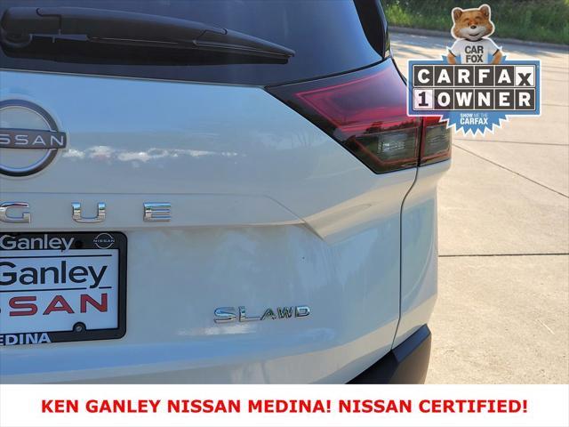 used 2023 Nissan Rogue car, priced at $29,346