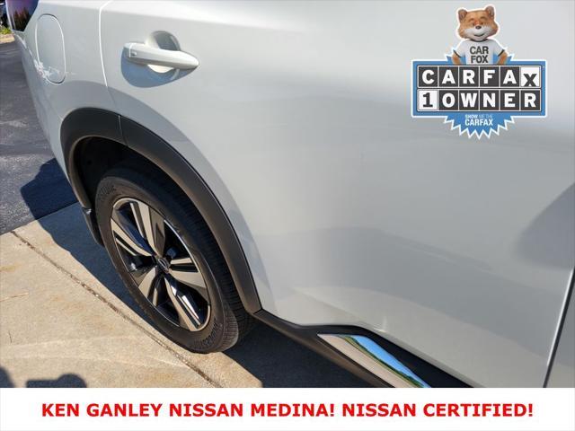 used 2023 Nissan Rogue car, priced at $29,346