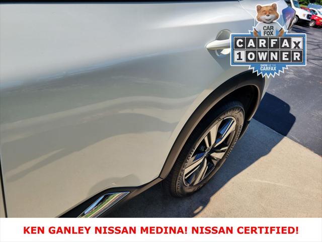 used 2023 Nissan Rogue car, priced at $29,346