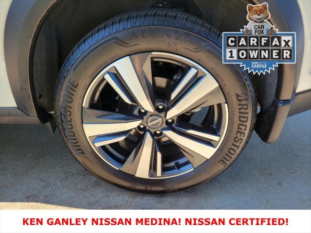 used 2023 Nissan Rogue car, priced at $29,346