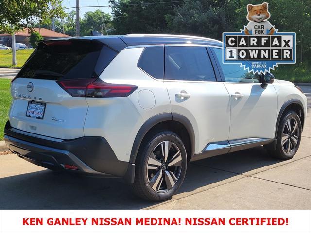 used 2023 Nissan Rogue car, priced at $29,346
