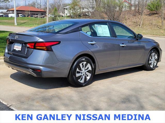 used 2024 Nissan Altima car, priced at $21,575