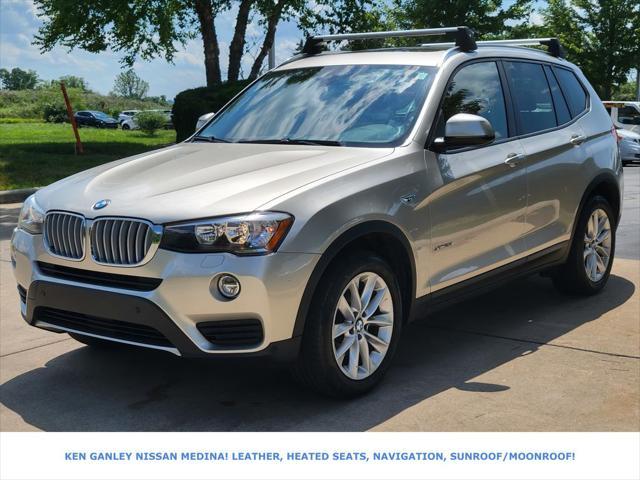 used 2017 BMW X3 car, priced at $14,998