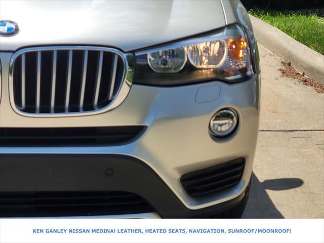 used 2017 BMW X3 car, priced at $14,998