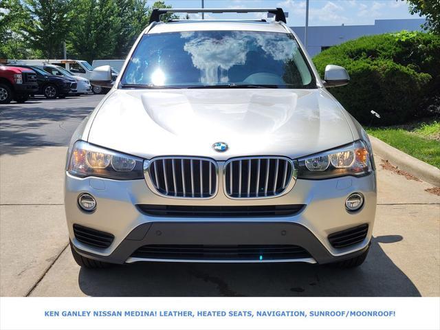 used 2017 BMW X3 car, priced at $14,998