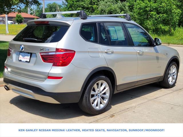 used 2017 BMW X3 car, priced at $14,998