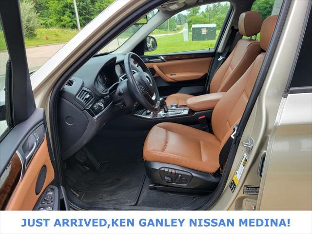 used 2017 BMW X3 car, priced at $15,927