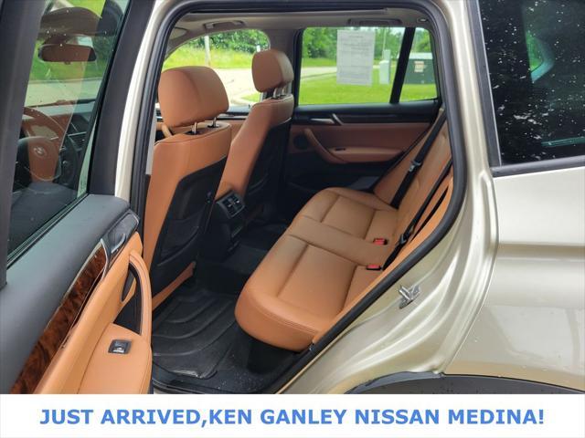 used 2017 BMW X3 car, priced at $15,927