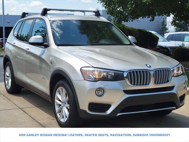 used 2017 BMW X3 car, priced at $14,998