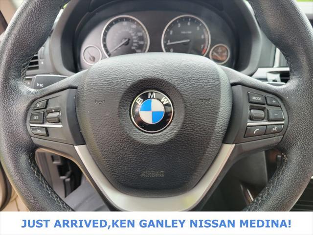 used 2017 BMW X3 car, priced at $15,927