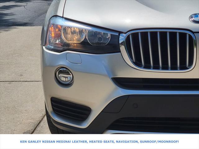 used 2017 BMW X3 car, priced at $14,998
