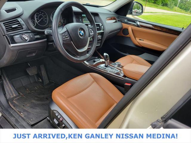 used 2017 BMW X3 car, priced at $15,927