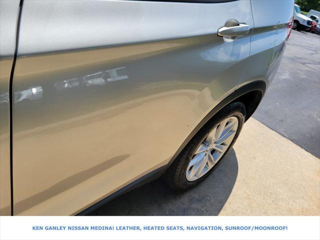 used 2017 BMW X3 car, priced at $14,998