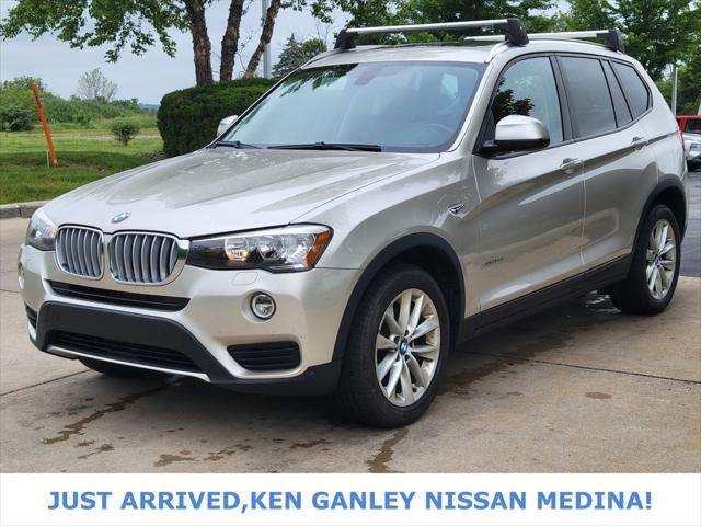 used 2017 BMW X3 car, priced at $15,927