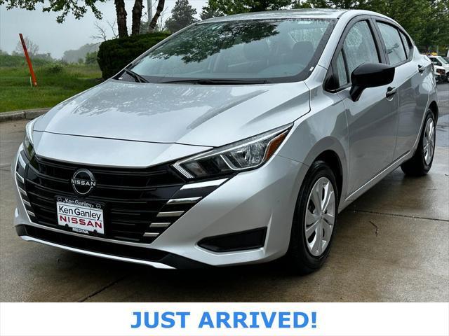 used 2024 Nissan Versa car, priced at $17,391