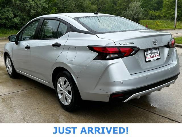 used 2024 Nissan Versa car, priced at $17,391