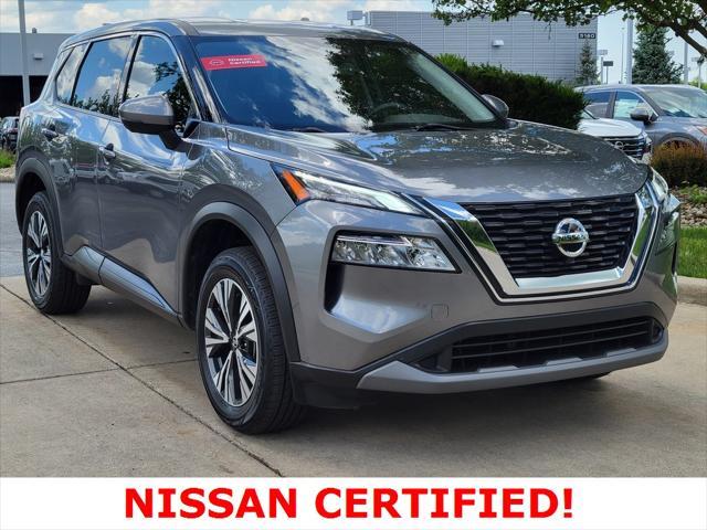 used 2021 Nissan Rogue car, priced at $22,877