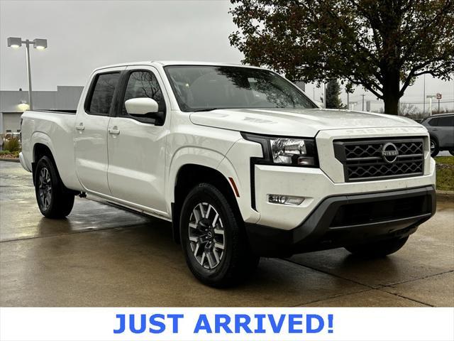 used 2023 Nissan Frontier car, priced at $30,840