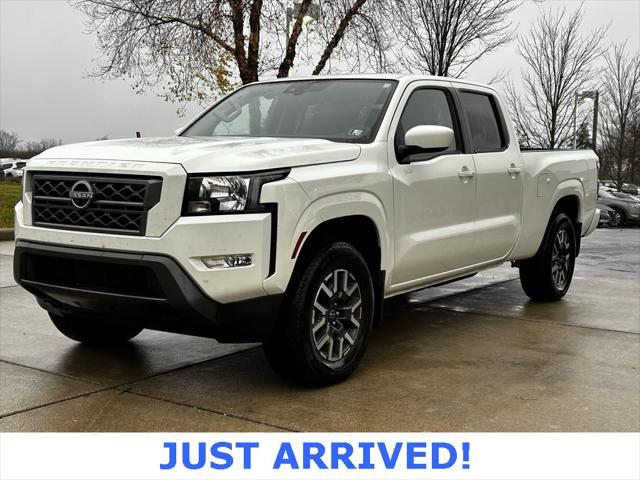 used 2023 Nissan Frontier car, priced at $30,840