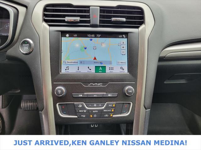used 2019 Ford Fusion Hybrid car, priced at $14,928