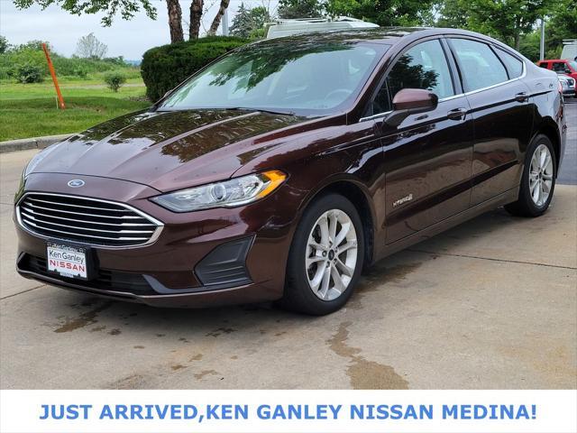 used 2019 Ford Fusion Hybrid car, priced at $14,928