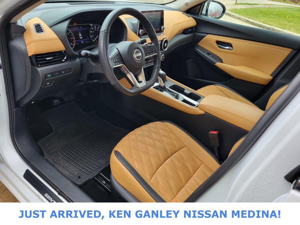 used 2024 Nissan Sentra car, priced at $21,162