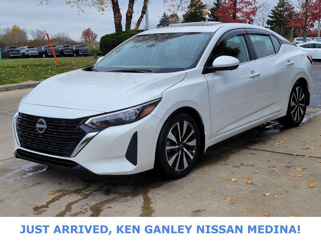 used 2024 Nissan Sentra car, priced at $21,162