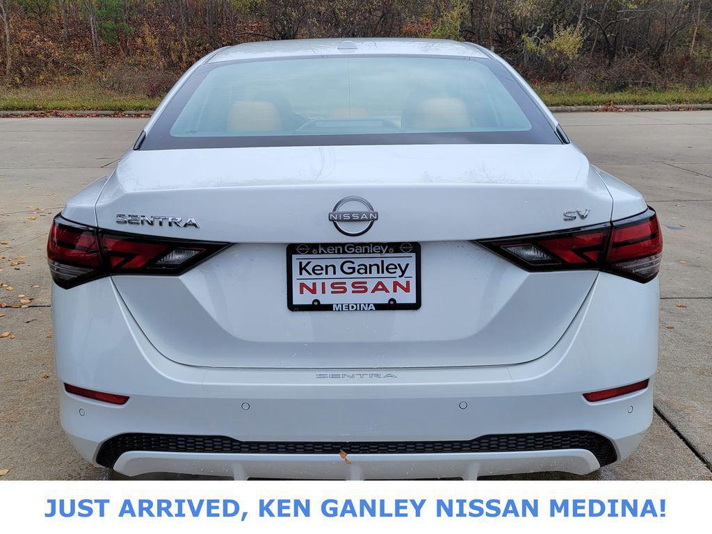 used 2024 Nissan Sentra car, priced at $21,162