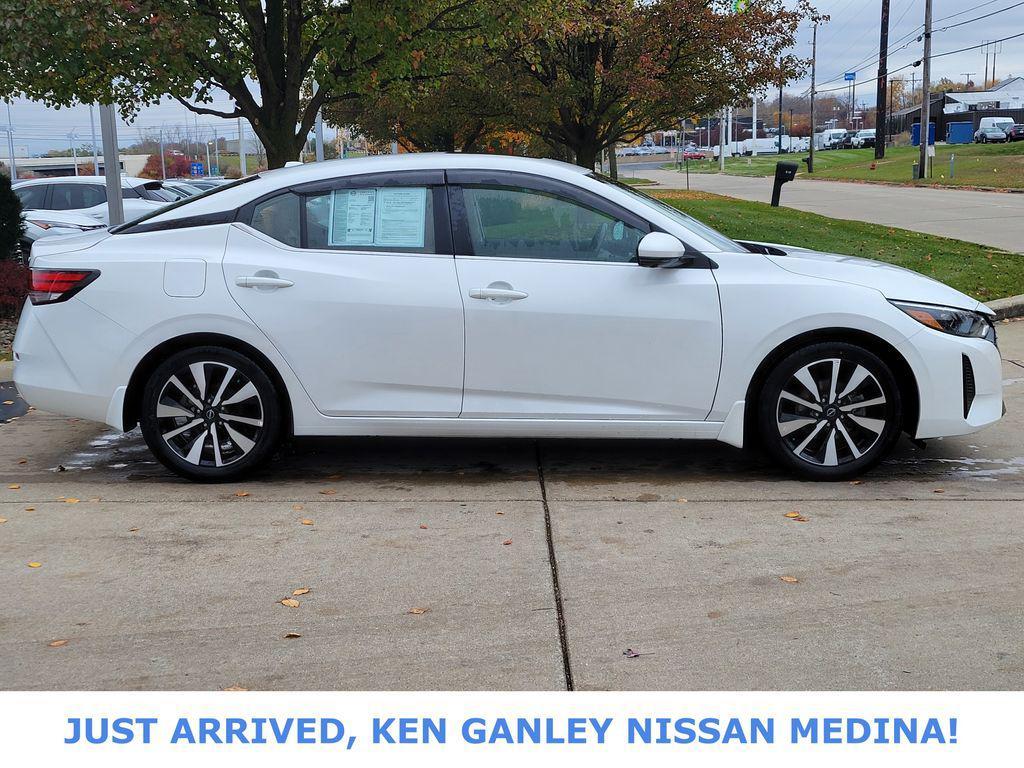 used 2024 Nissan Sentra car, priced at $21,162