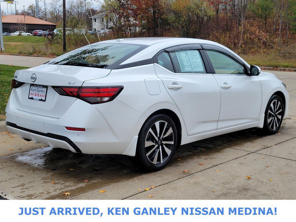 used 2024 Nissan Sentra car, priced at $21,162