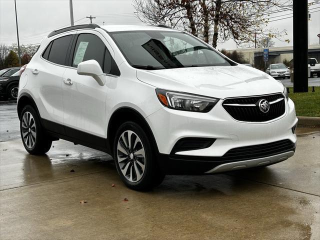 used 2021 Buick Encore car, priced at $19,447