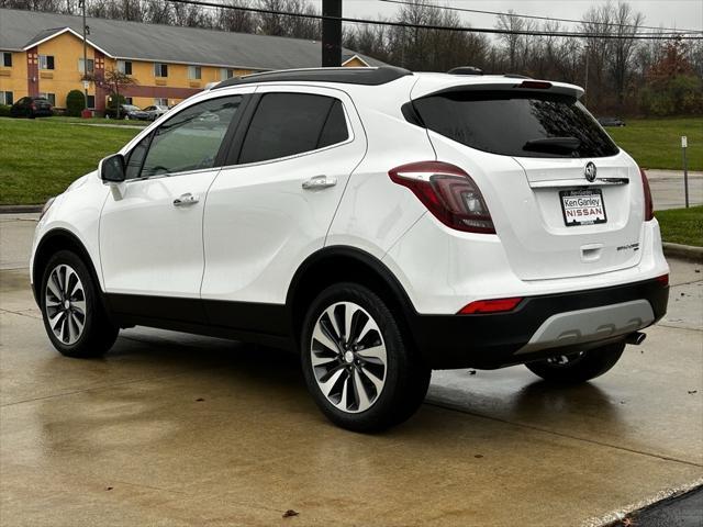 used 2021 Buick Encore car, priced at $19,447