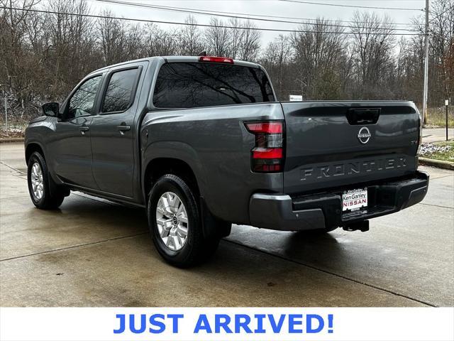 used 2023 Nissan Frontier car, priced at $30,300