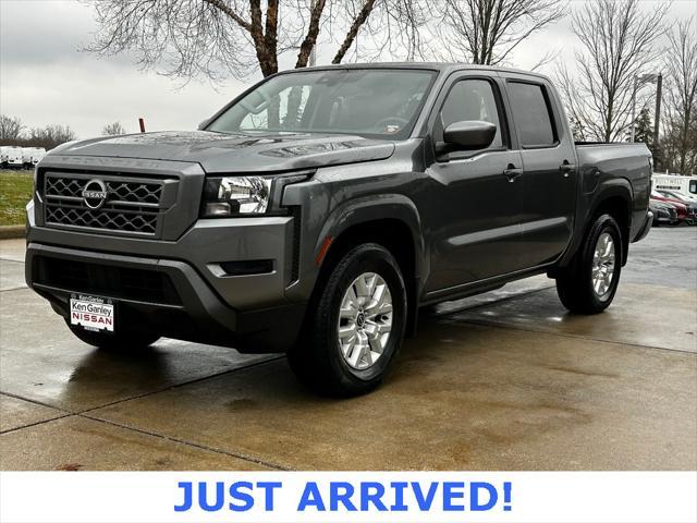 used 2023 Nissan Frontier car, priced at $30,300