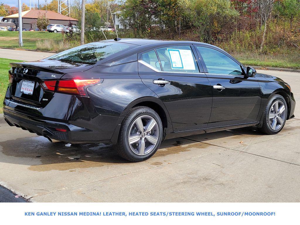 used 2022 Nissan Altima car, priced at $20,939