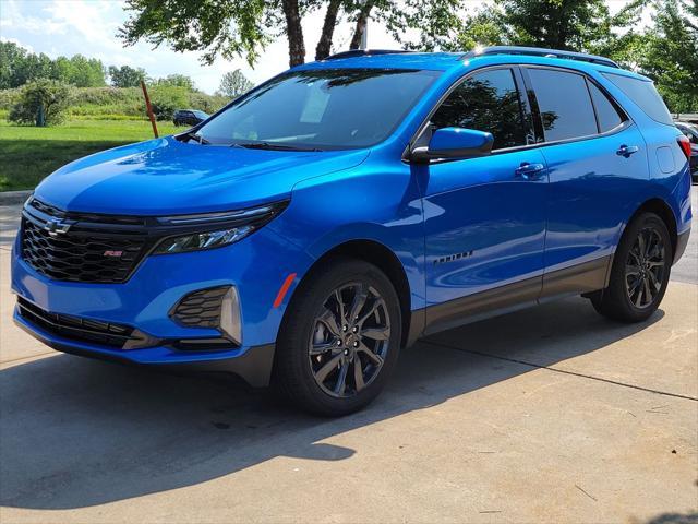 used 2024 Chevrolet Equinox car, priced at $28,485