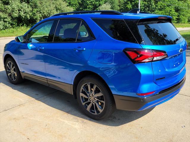 used 2024 Chevrolet Equinox car, priced at $28,485