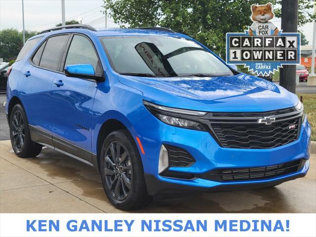 used 2024 Chevrolet Equinox car, priced at $27,781