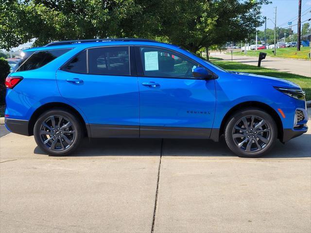 used 2024 Chevrolet Equinox car, priced at $28,485