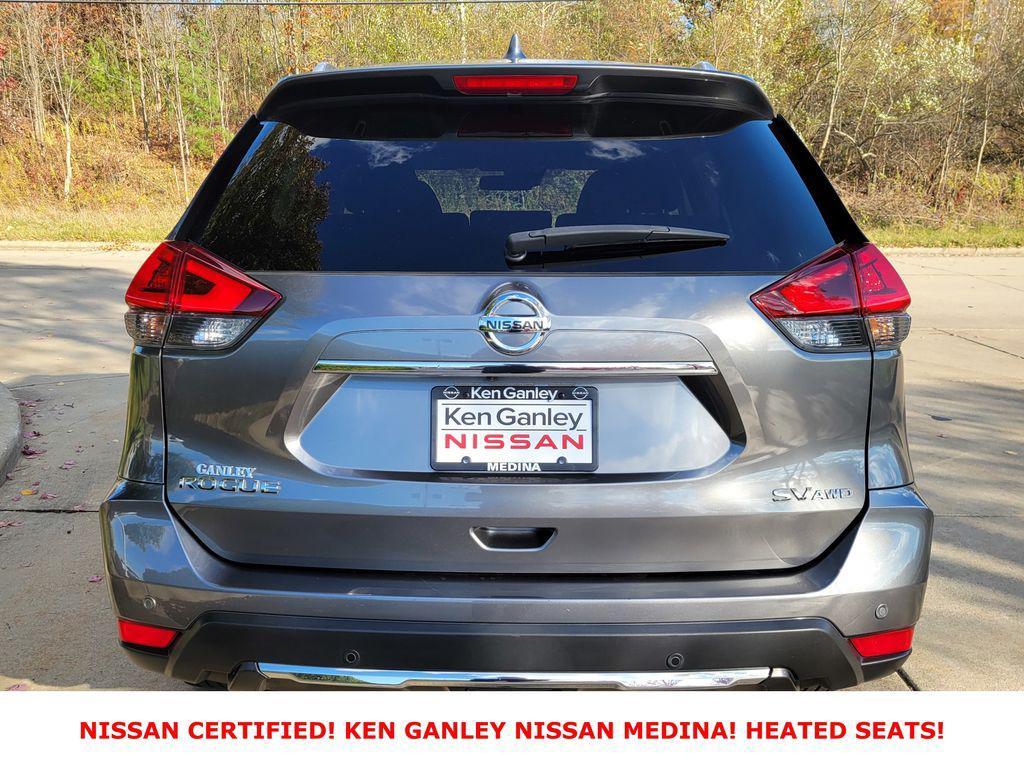 used 2020 Nissan Rogue car, priced at $17,362